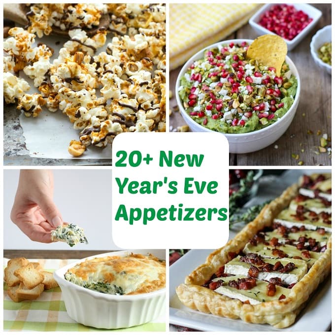 20+ New Year's Eve Appetizers