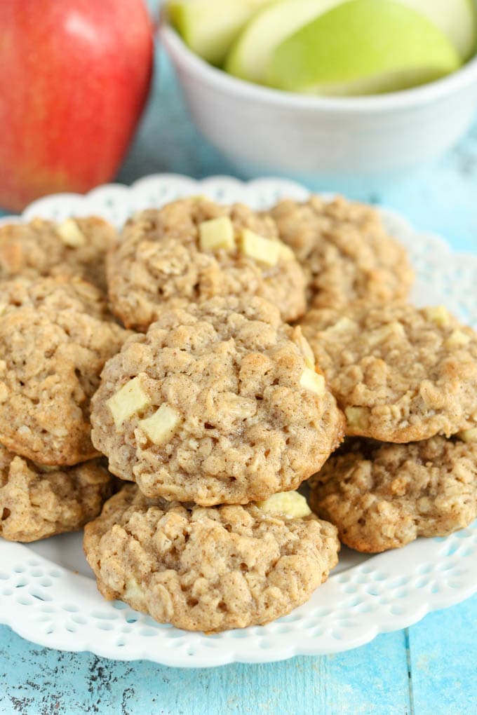 Apple Oatmeal Cookies