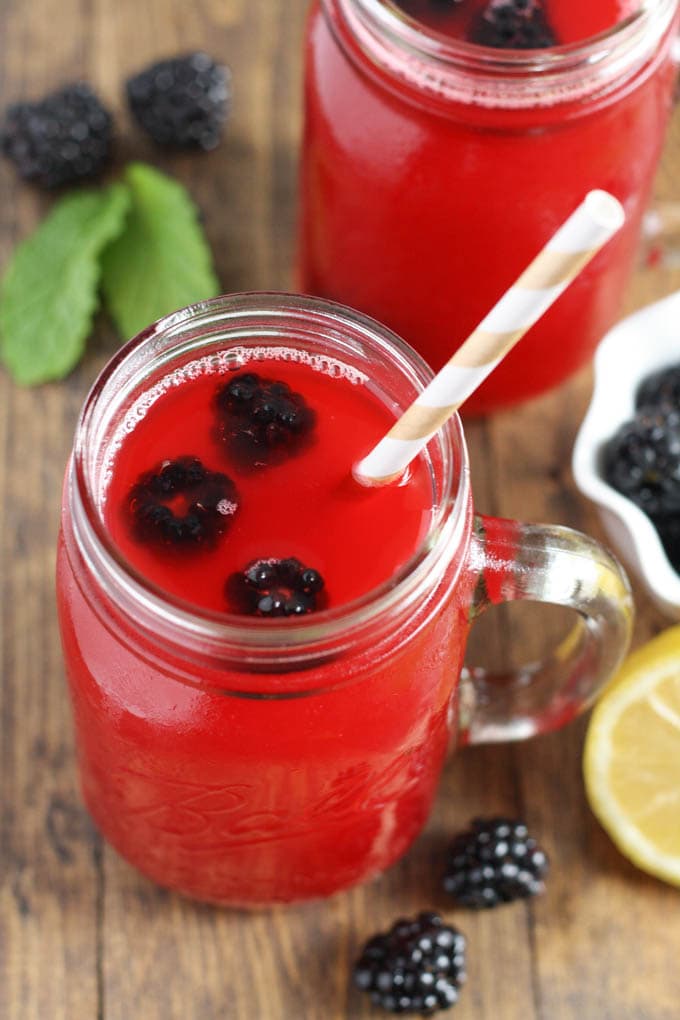 Blackberry Lemonade