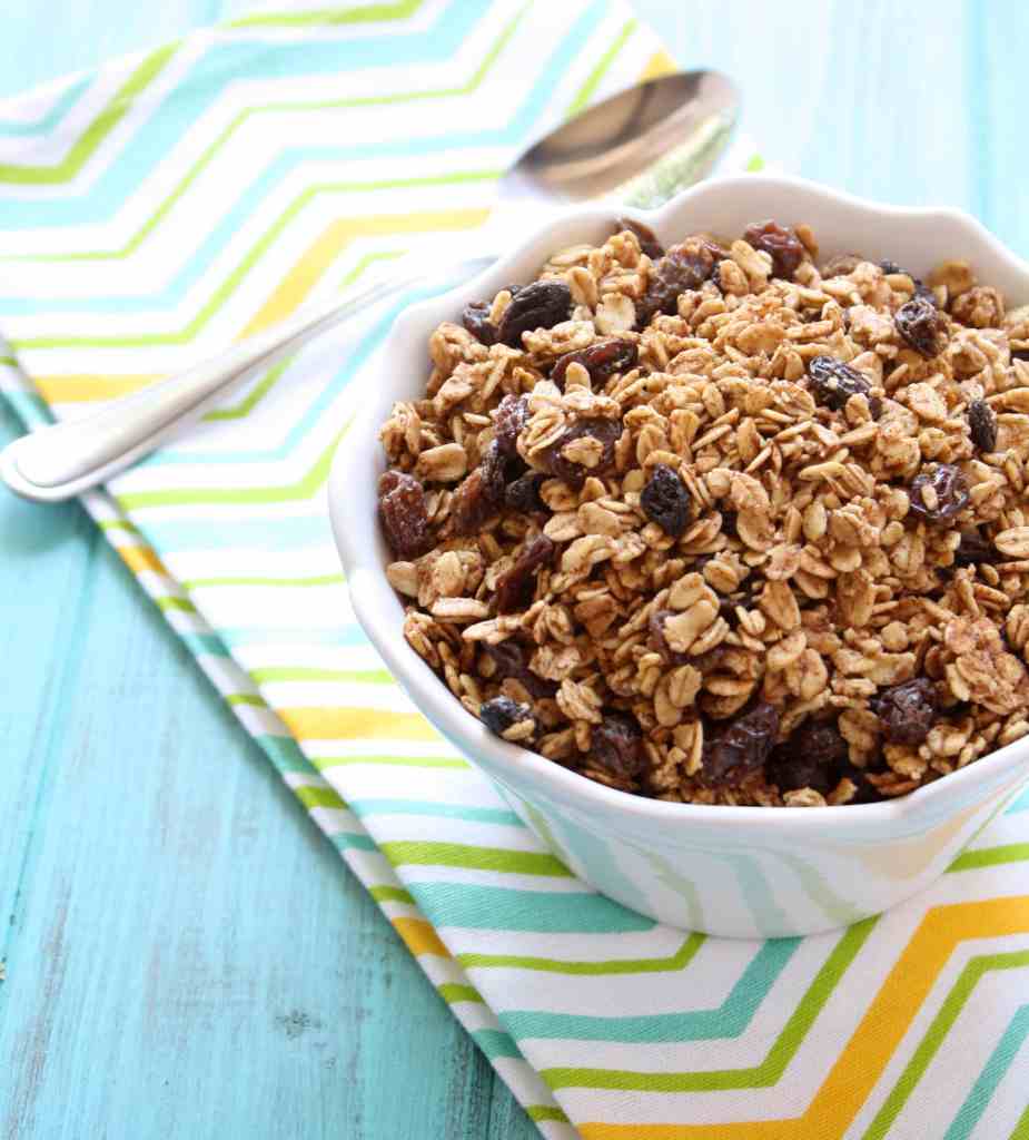 Cinnamon Raisin Granola