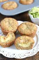 Cream Cheese-Filled Zucchini Muffins