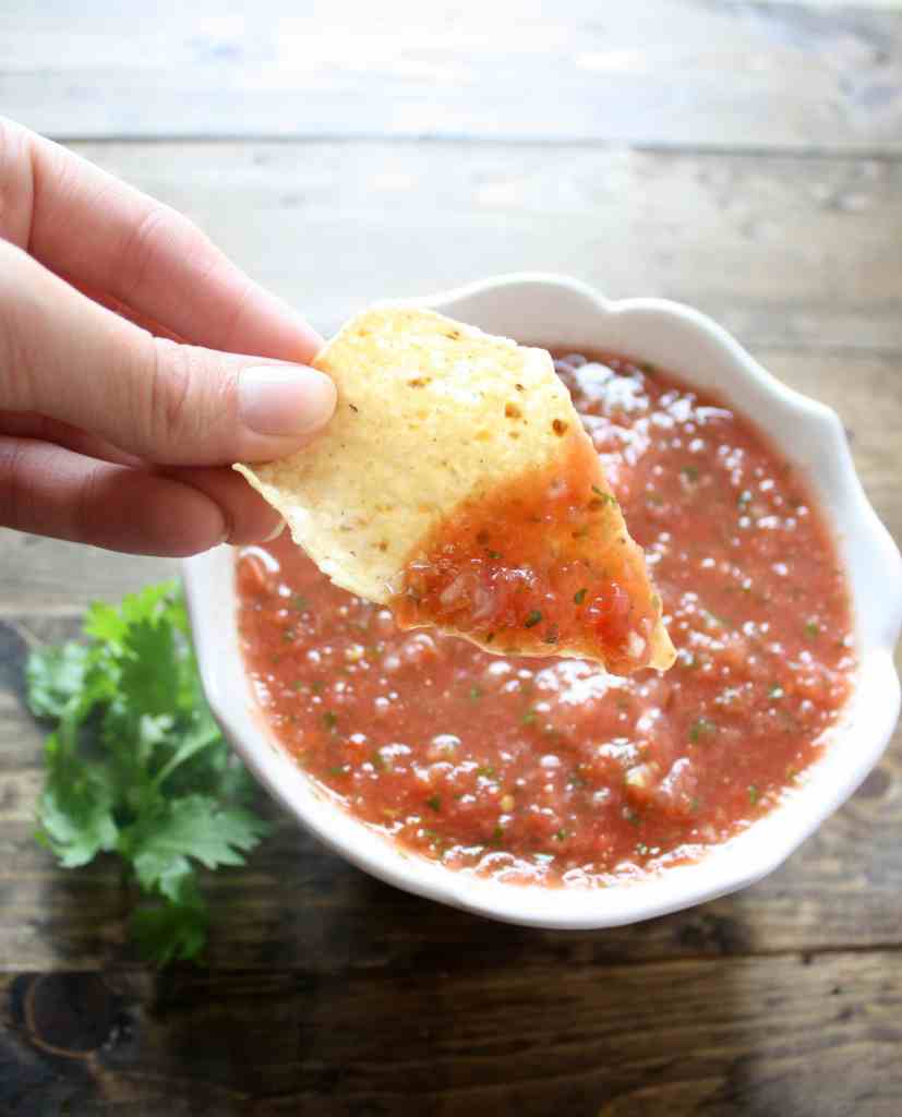 Restaurant Style Salsa | Live Well Bake Often