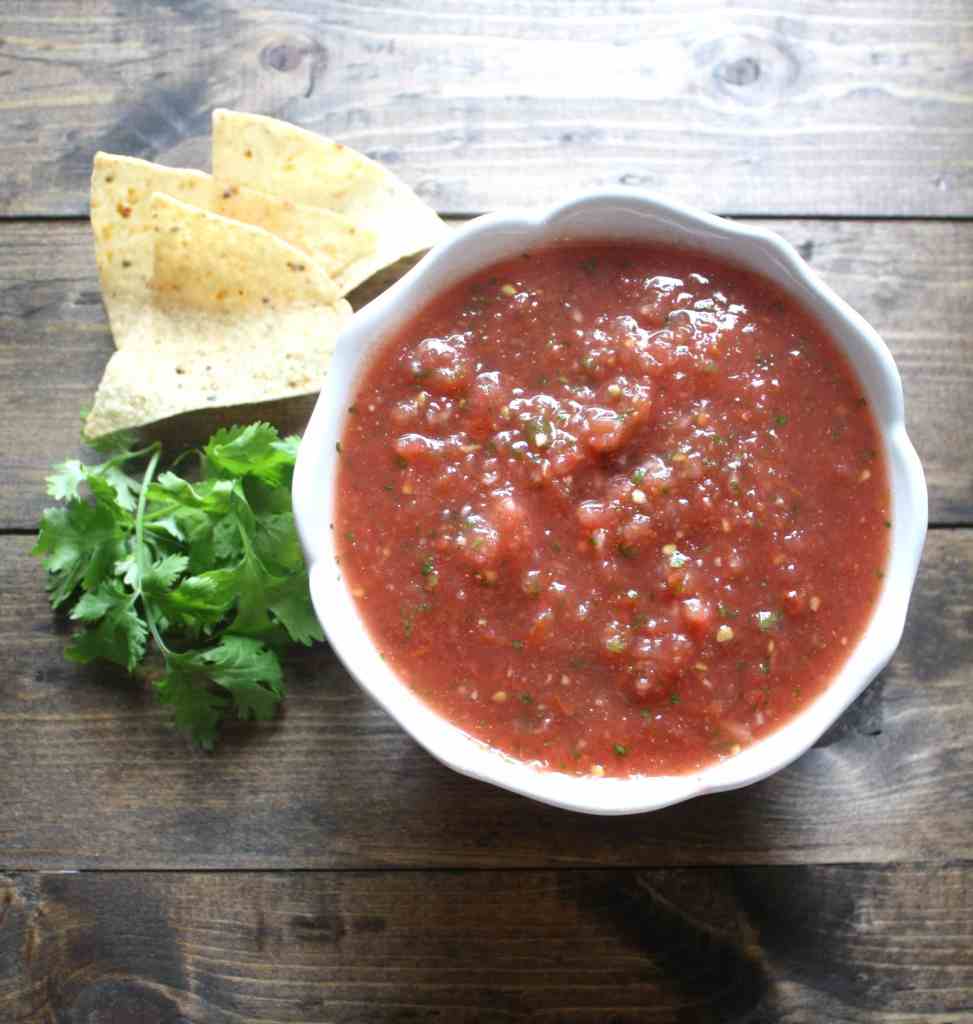 Restaurant Style Salsa | Live Well Bake Often