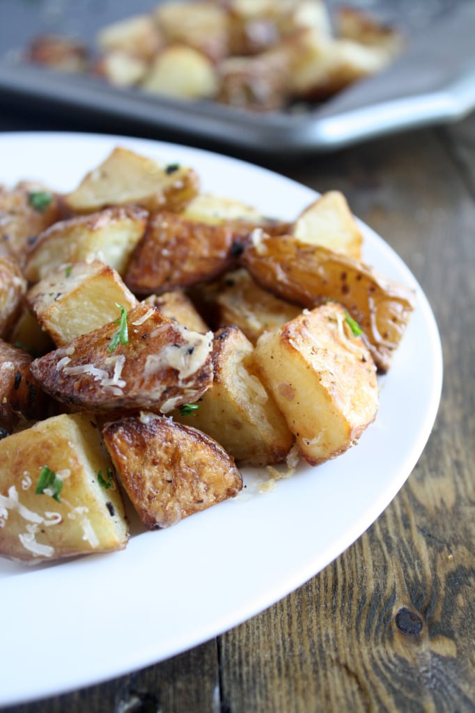 Garlic Parmesan Roasted Potatoes