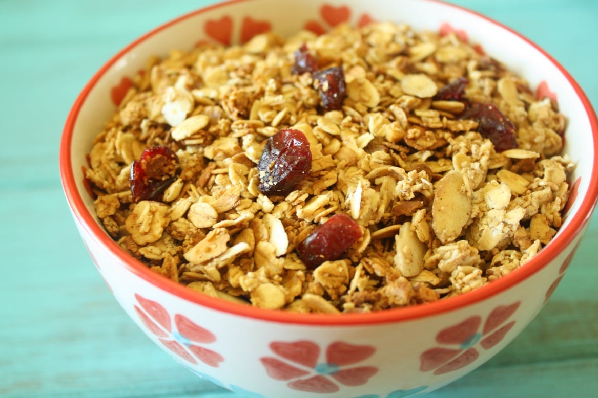 Healthy Homemade Granola