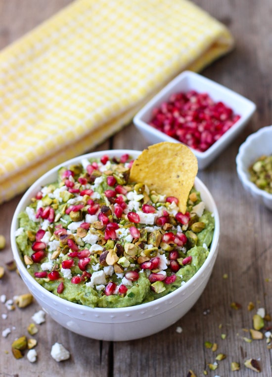 guacamole-with-feta-pistachios-pomegranate-seeds-1