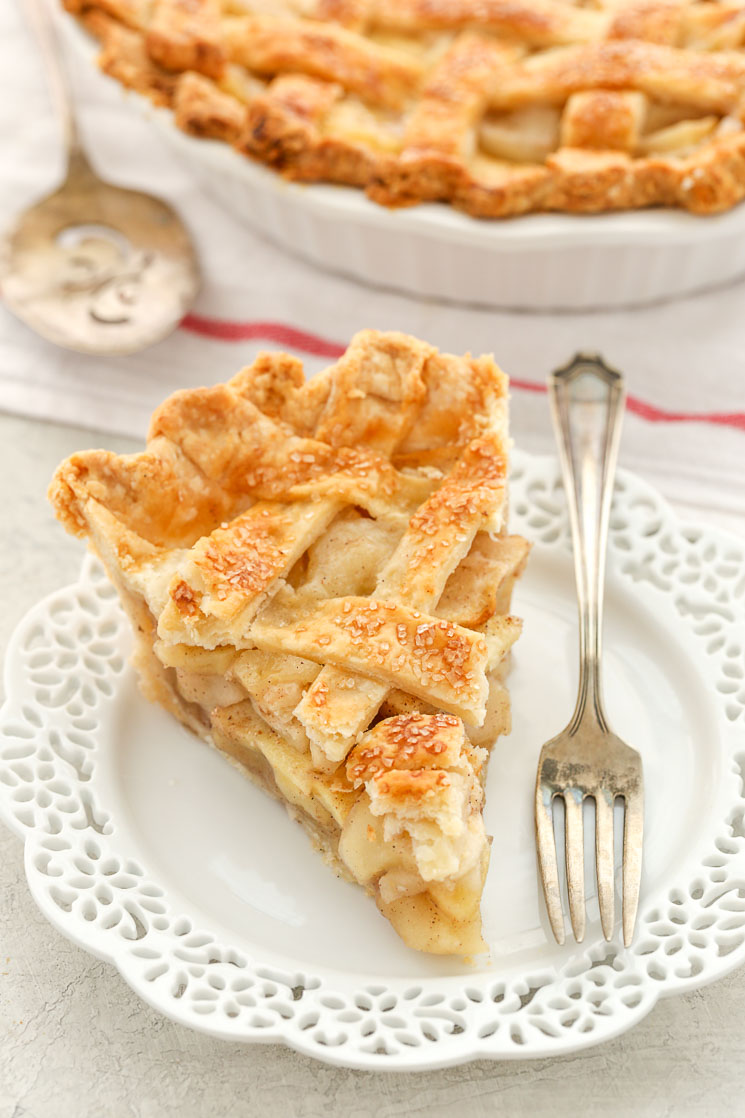 Learn how to make a lattice pie crust with this easy step-by-step tutorial. This simple technique is a beautiful decorative touch for almost any pie!