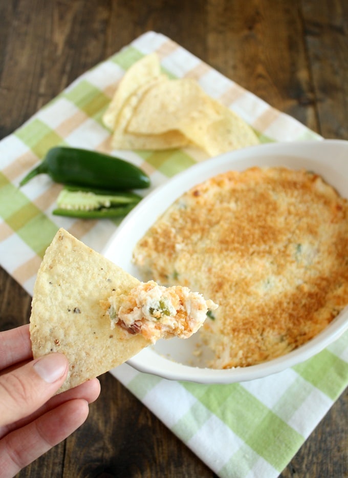 Jalapeno Popper Dip