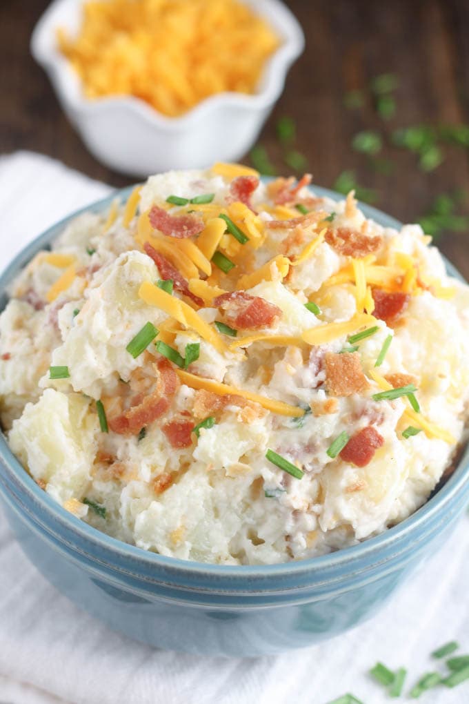 Loaded Baked Potato Salad