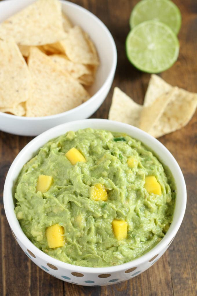 Mango Guacamole