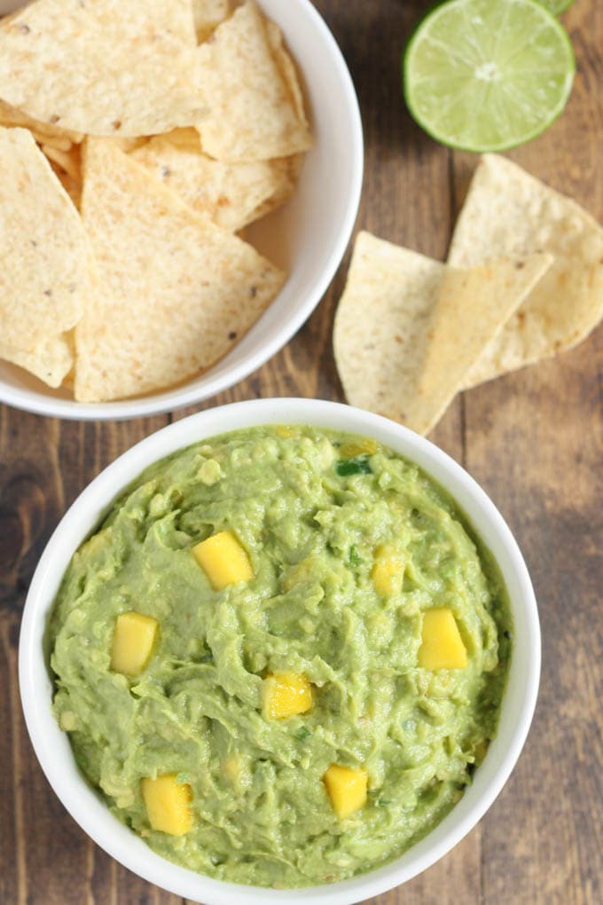 Mango Guacamole