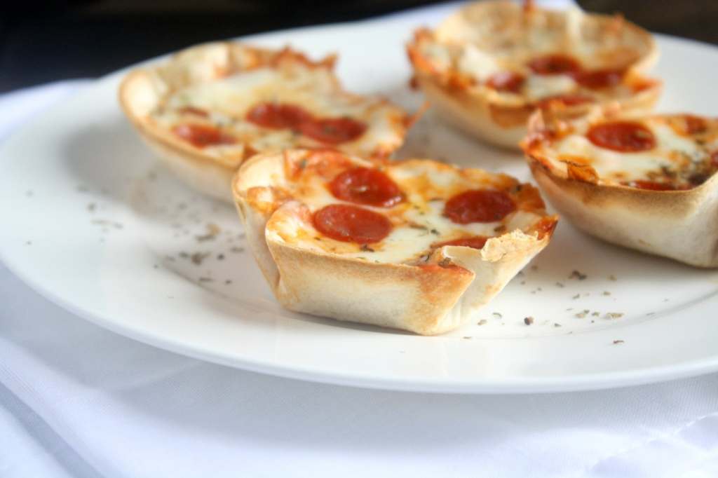 Mini Tortilla Crust Pizzas