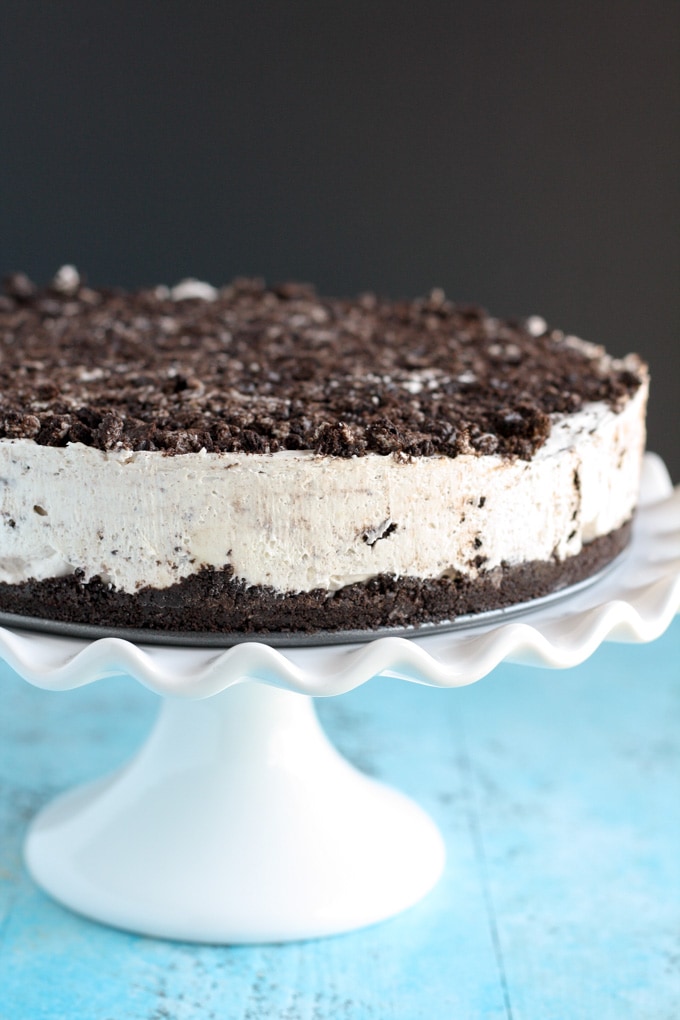 No-Bake Oreo Cheesecake