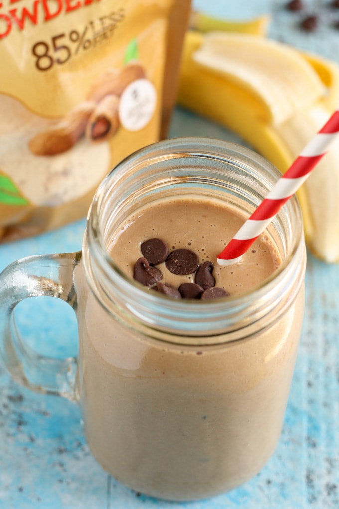 Peanut Butter Mocha Smoothie