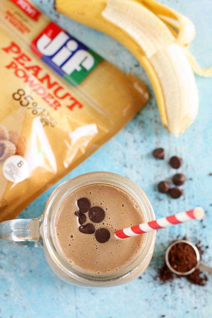 Peanut Butter Mocha Smoothie