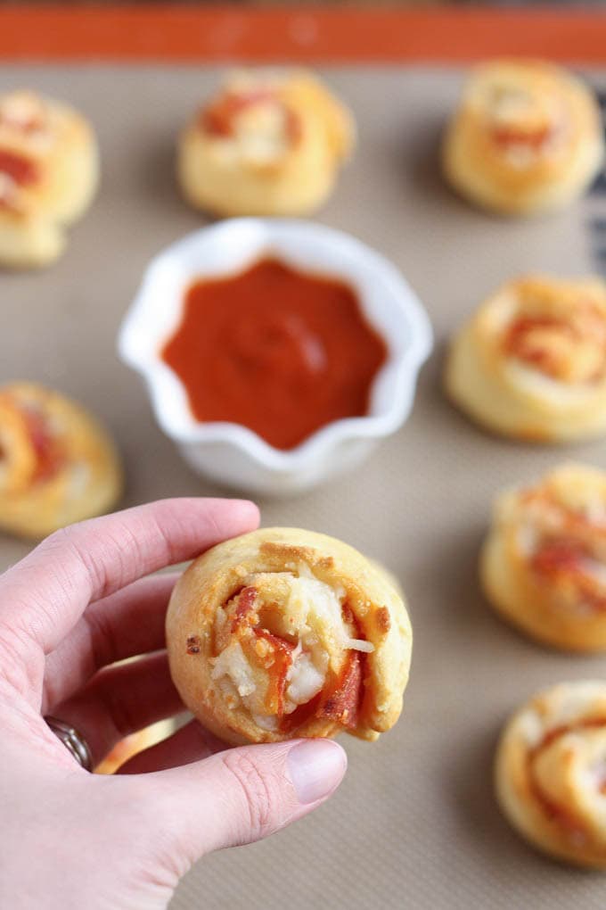 Pizza Pinwheels