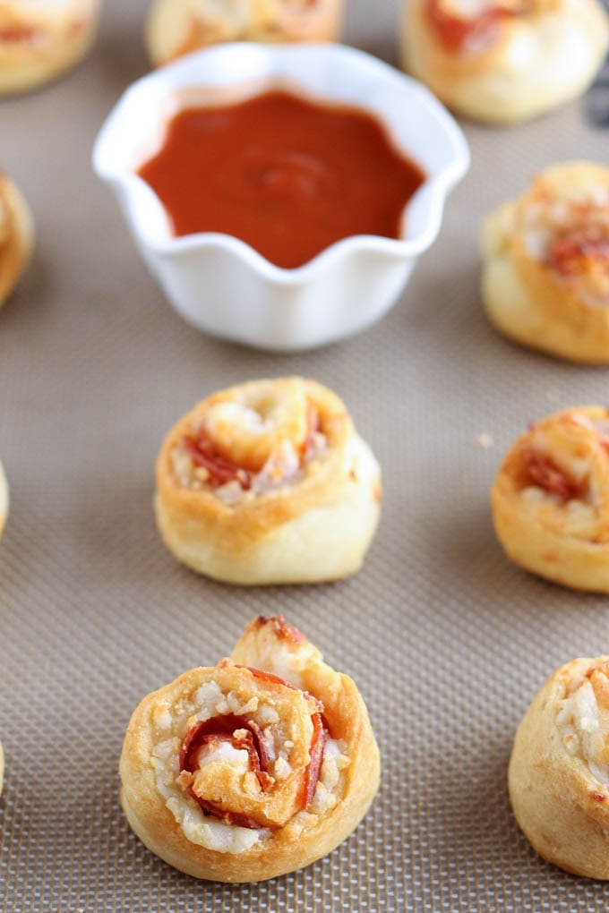 Pizza Pinwheels