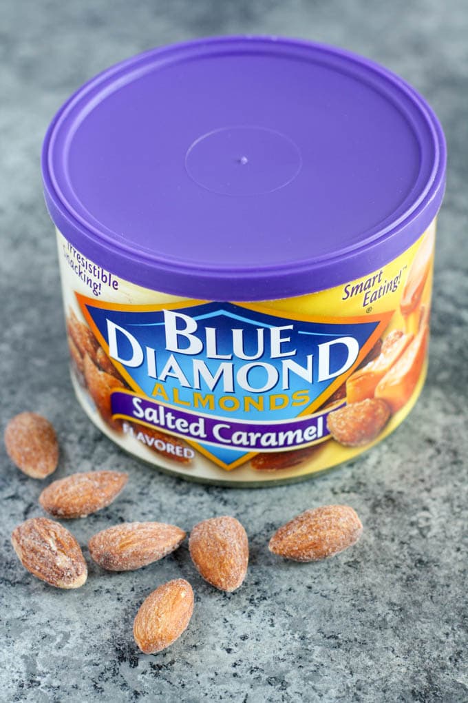 Salted Caramel Almonds