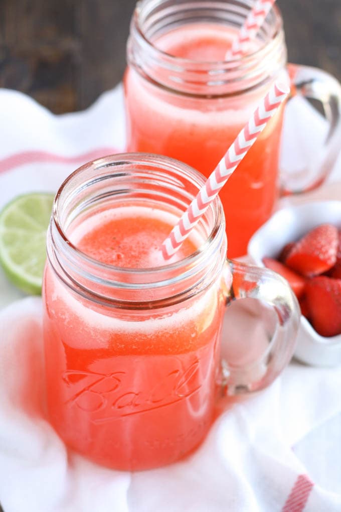 Strawberry Limeade