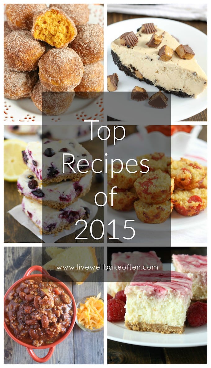 Top Recipes of 2015