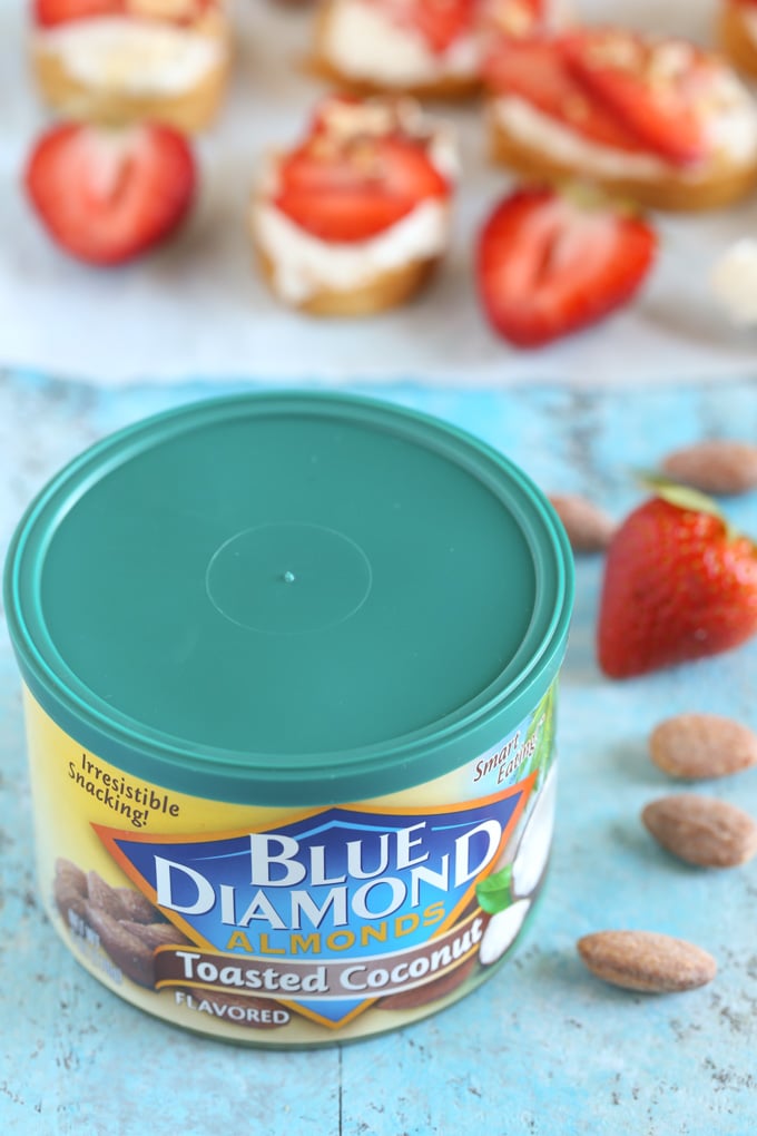 Blue Diamond Toasted Coconut Almonds